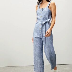 Everlane Linen Jumpsuit